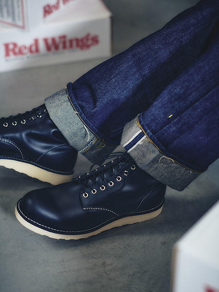 Boon 雑誌 スニーカー ジーンズ レッドウィング レッドウィング