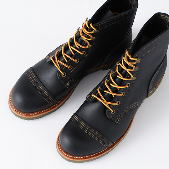 Iron Ranger w/ Green Sole | レッドウィング オフィシャルサイト