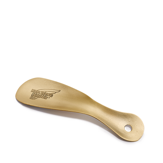 Shoe Horn / Antique Brass | レッドウィング オフィシャルサイト