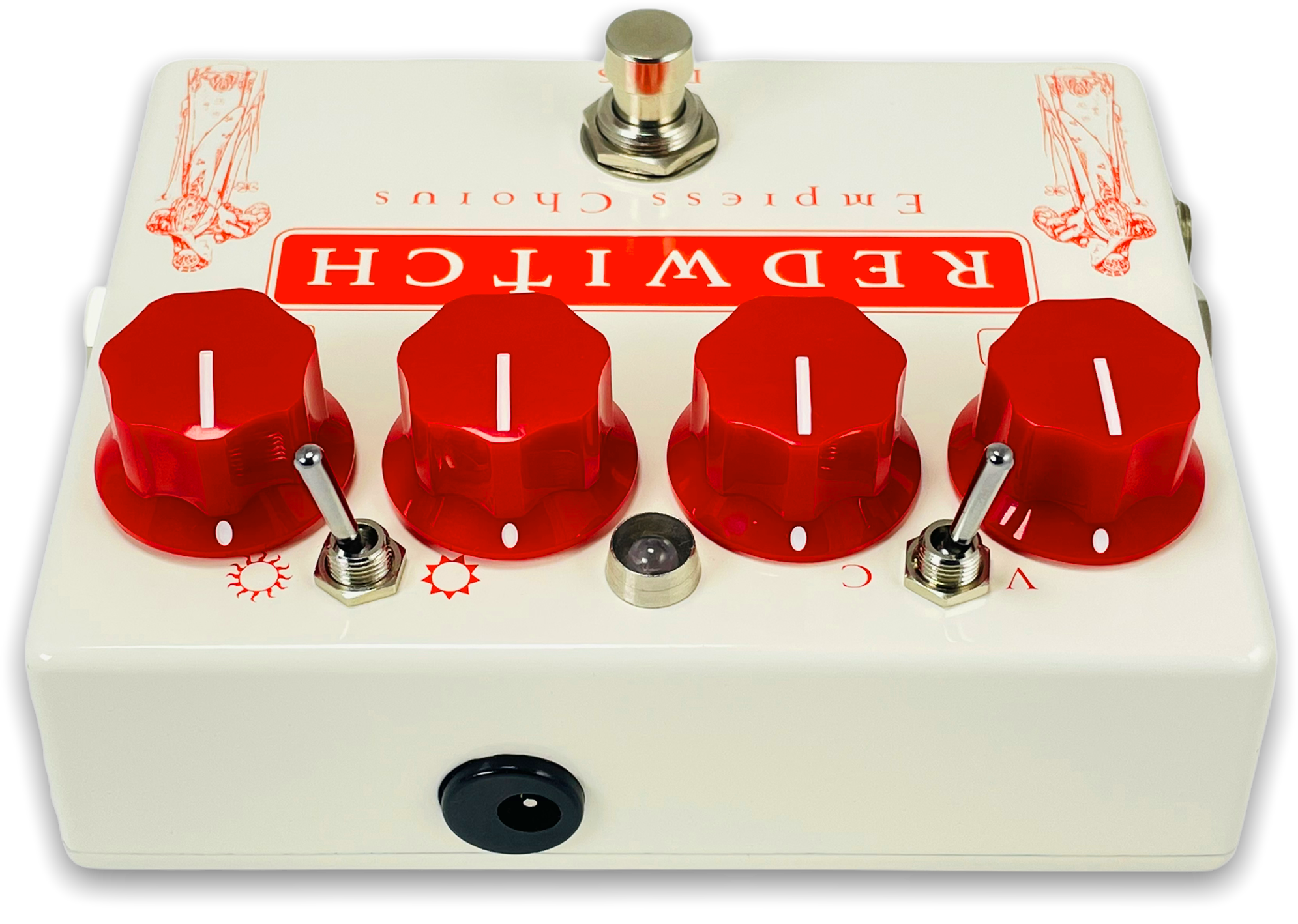 Empress Deus Chorus - Perfectly Imperfect - Red Witch Pedals