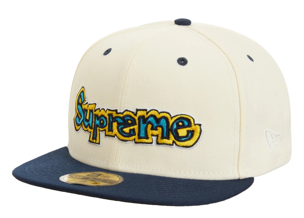 Supreme Gonz Logo New Era Fitted Hat | Redwood Sole