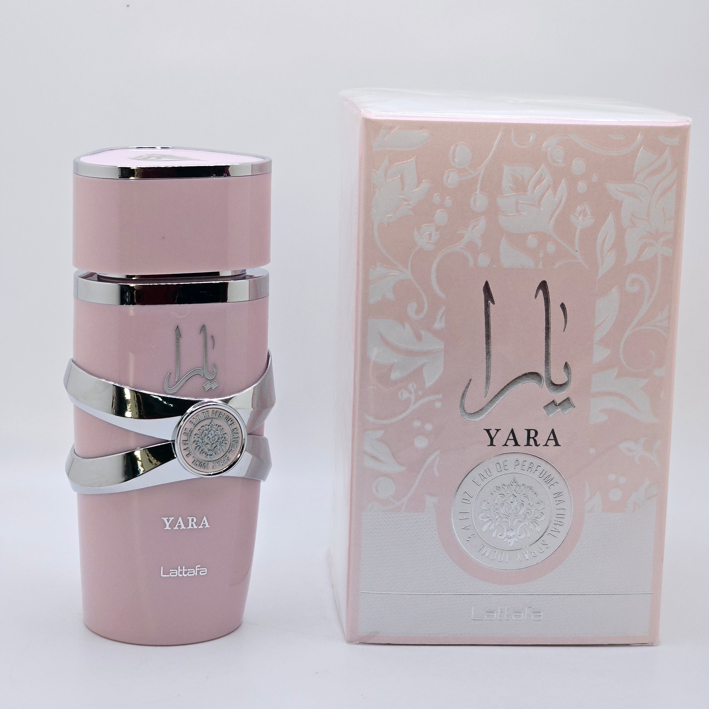 Yara By Lattafa Perfumes Eau De Parfum For Women 100ml/3.4 fl oz