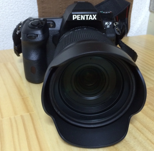 カメラ】PENTAXのK-3 iiを買いました！カメラ初心者が一眼レフを買う