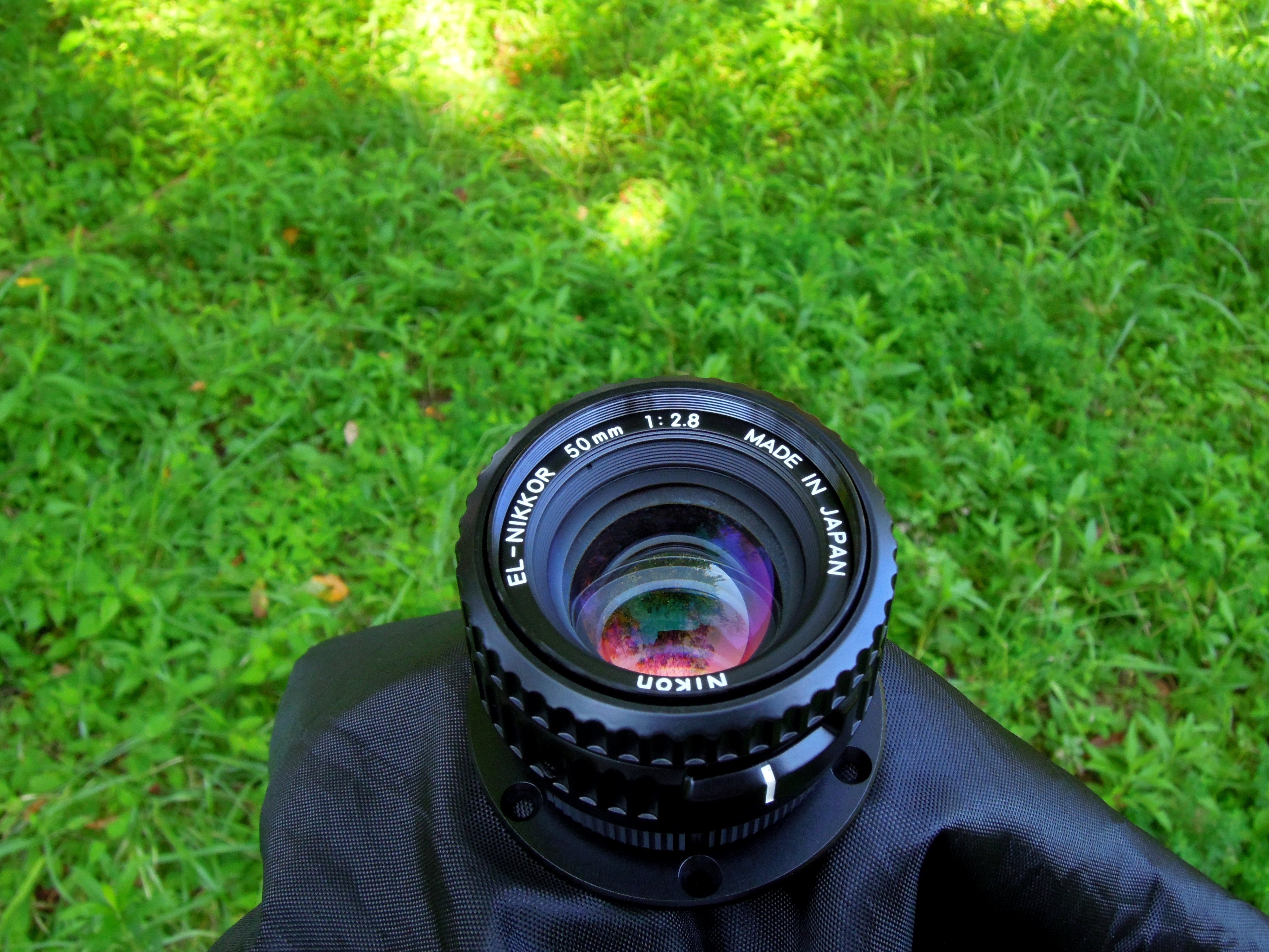 EL Nikkor 50mm F2.8N