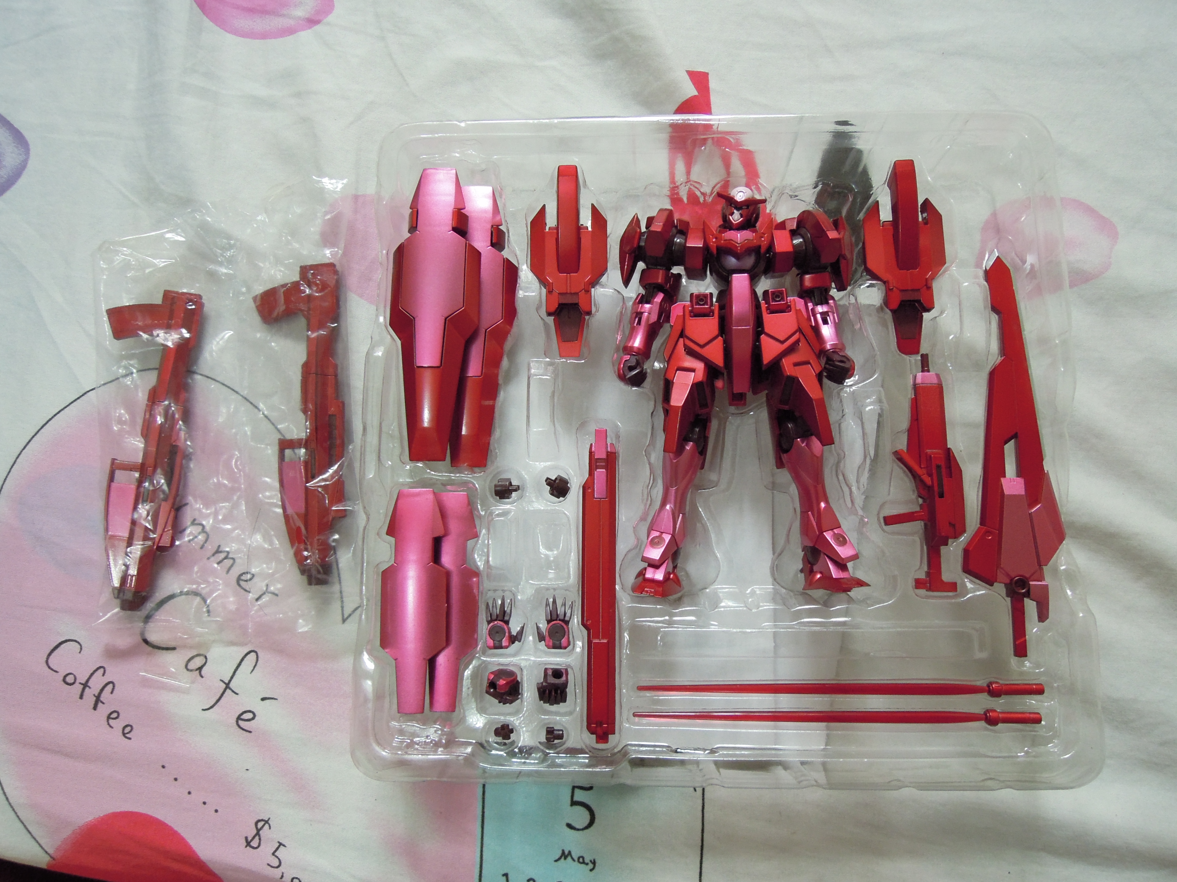 Robot Damashii GNX-IV (Trans-am version) | redblondemean