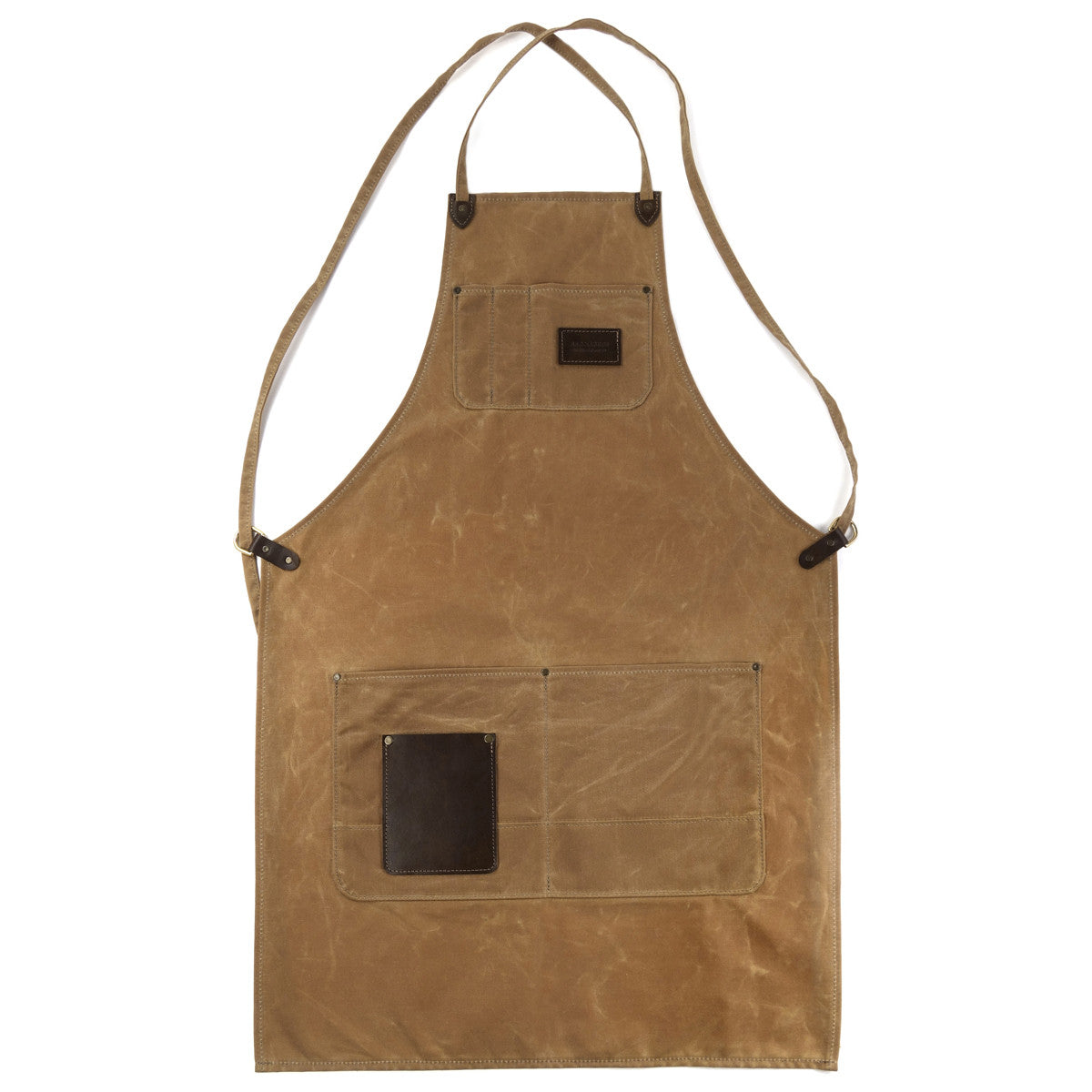 The Winston Apron - Brush Brown - Red Clouds Collective - Made in