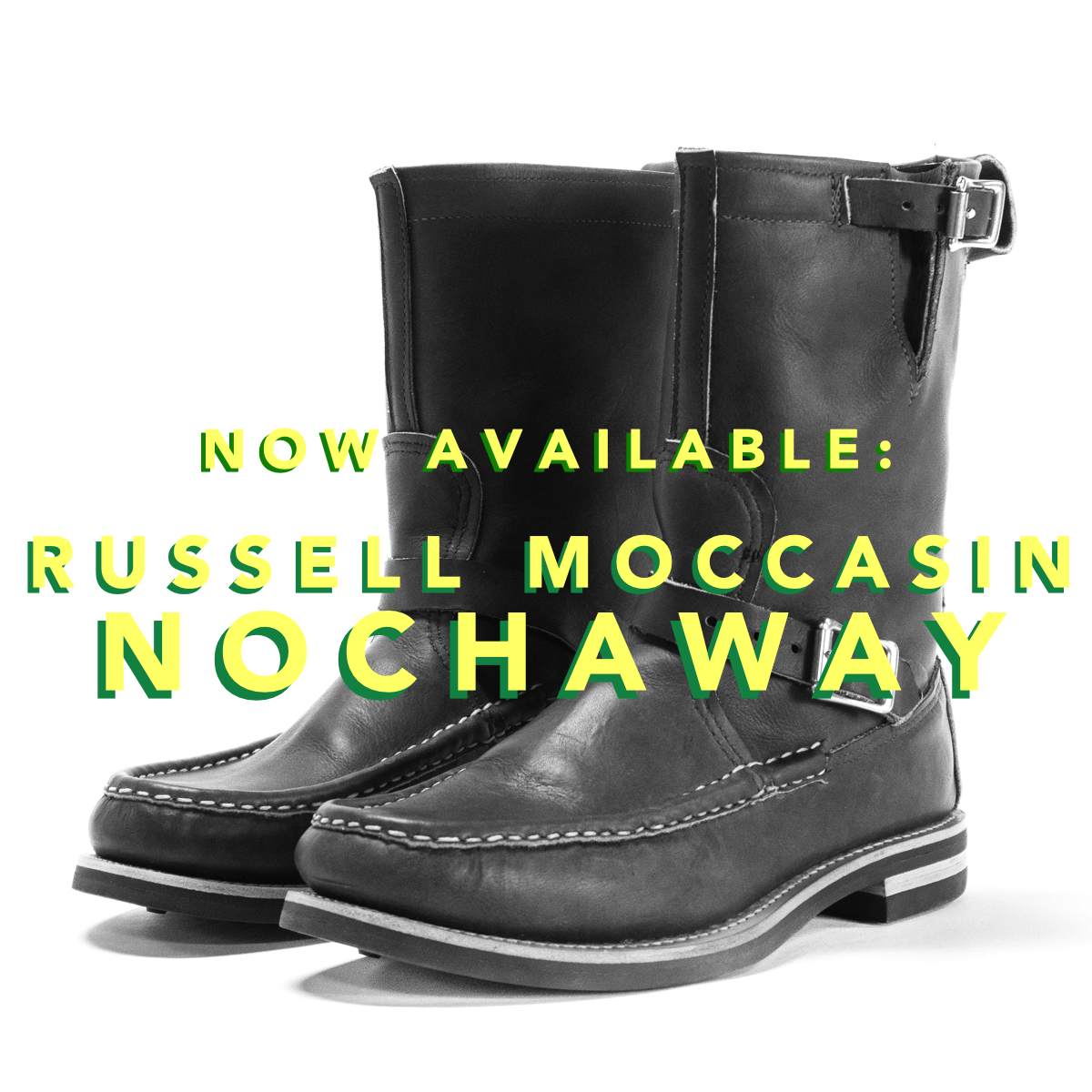 Now Available: The Russell Moccasin Nochaway Cavalier Boots | Red