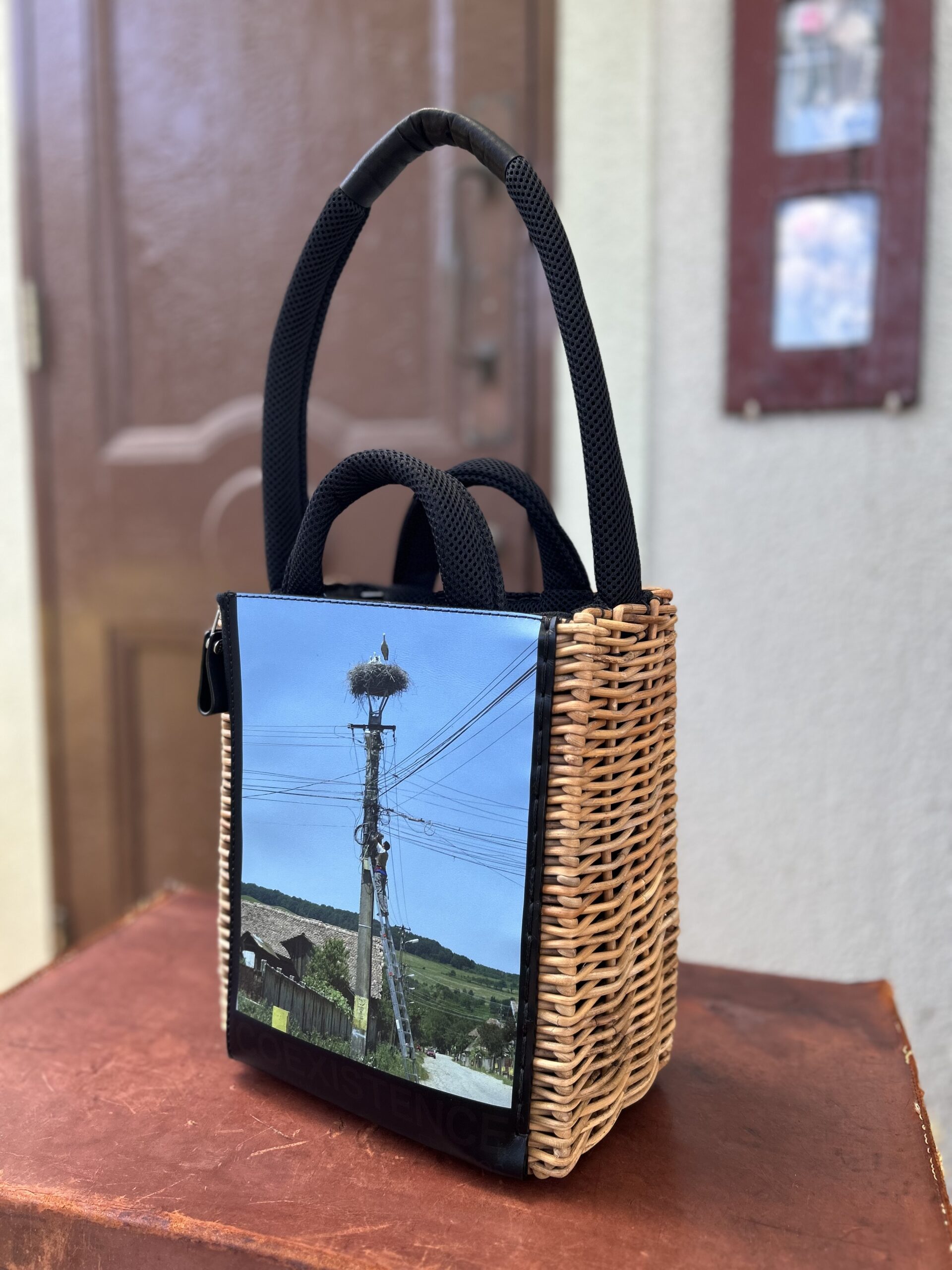 e・bag・os（エバゴスのかごバッグ） - REDEE gnomes