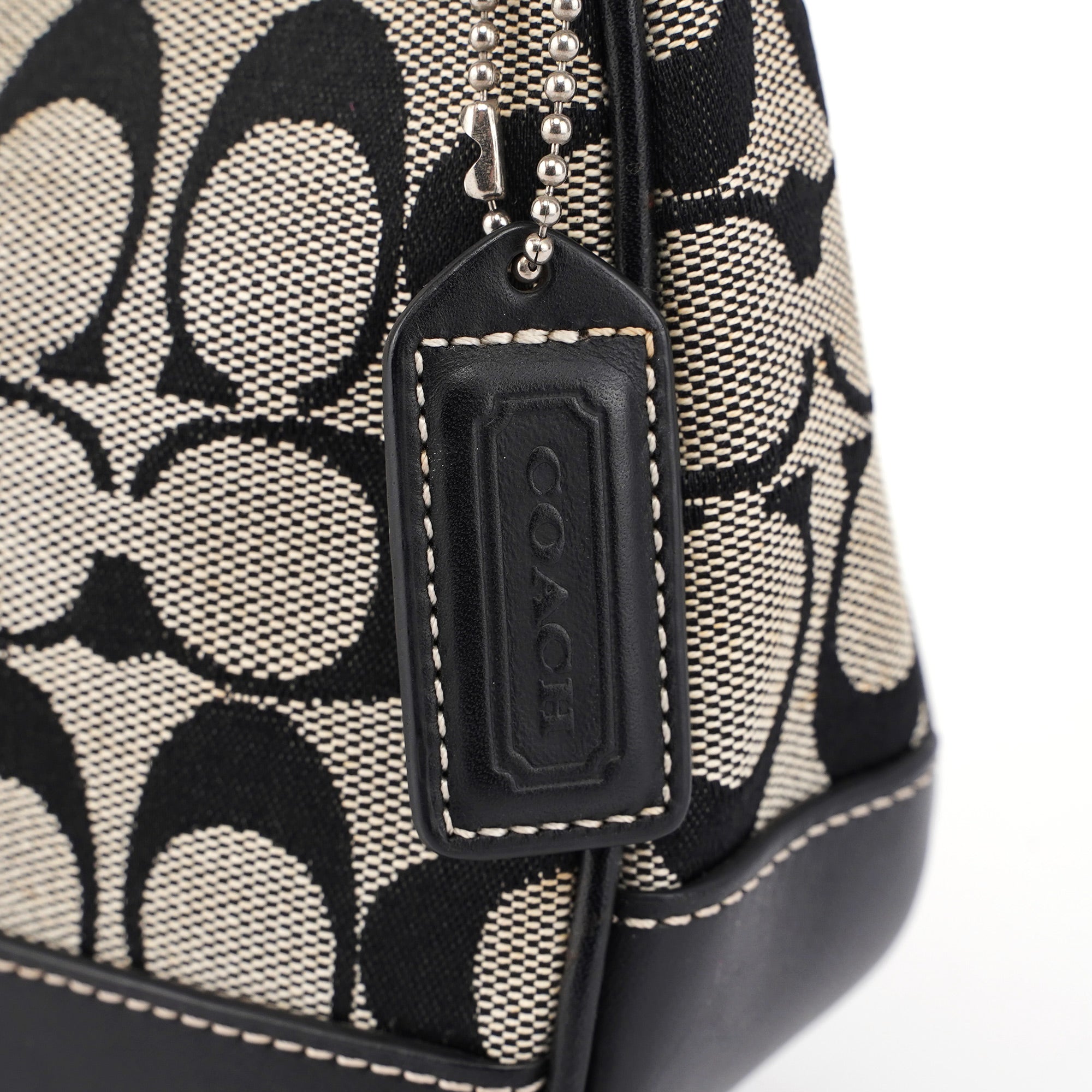 Coach 6094 Grey Signature C Demi Shoulder Bag – Rediscover Vintage