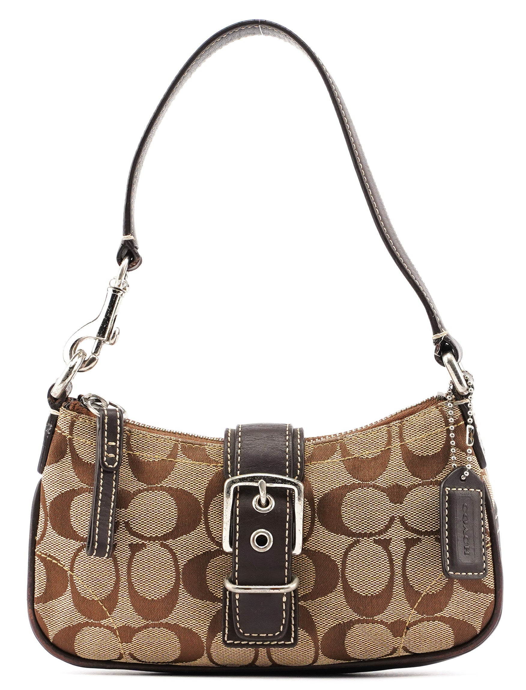 Coach 6362 Beige Signature C Soho Shoulder Bag – Rediscover Vintage