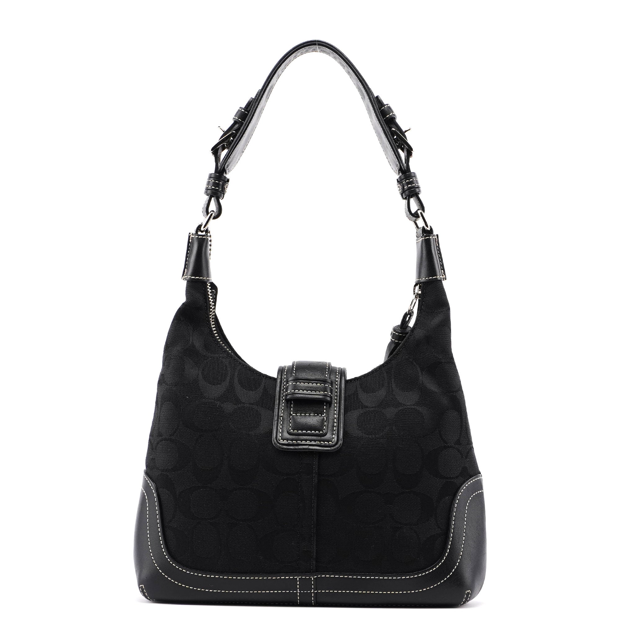 Coach 6314 Black Signature C Soho Shoulder Bag – Rediscover Vintage