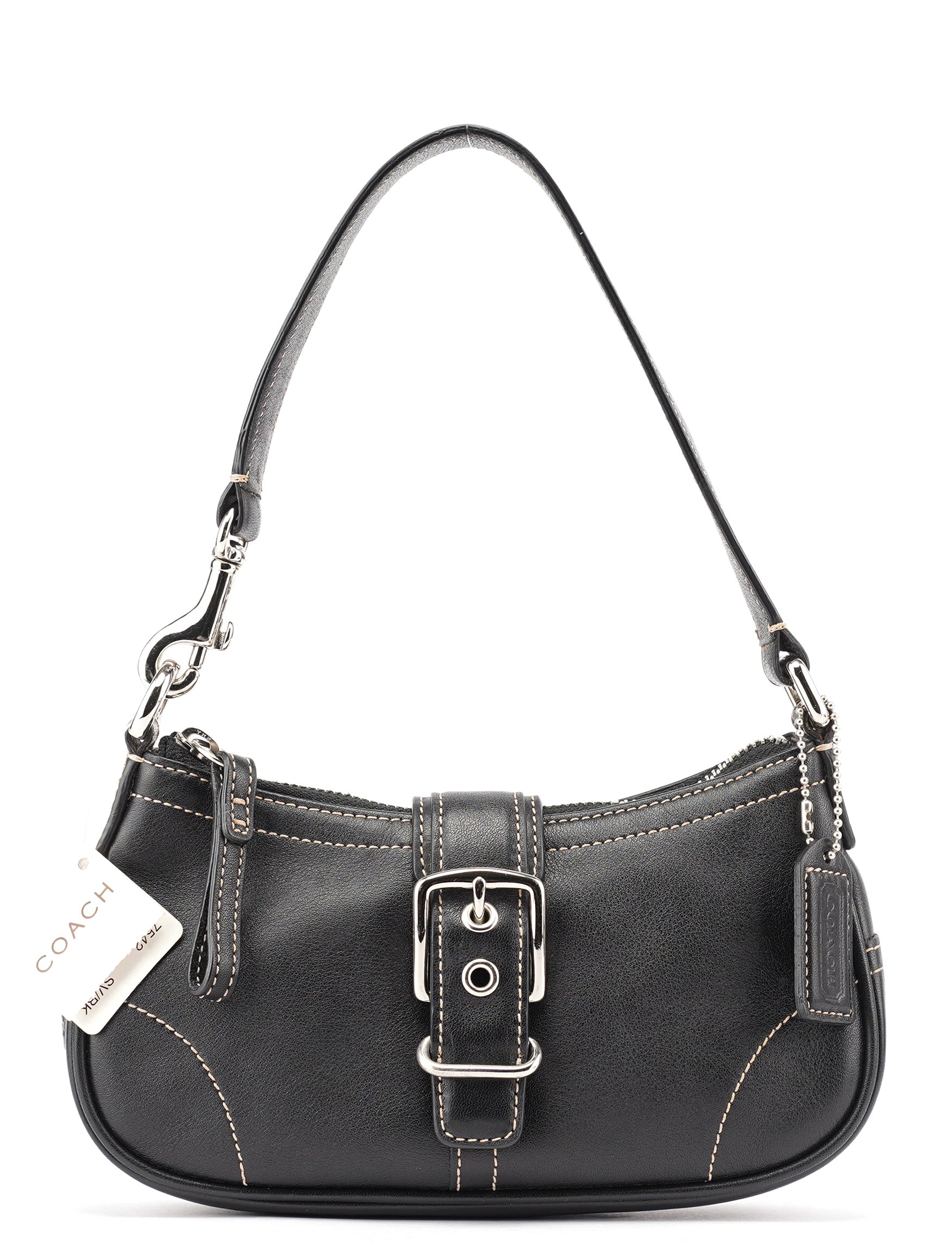 Coach 7542 Black Leather Soho Shoulder Bag – Rediscover Vintage