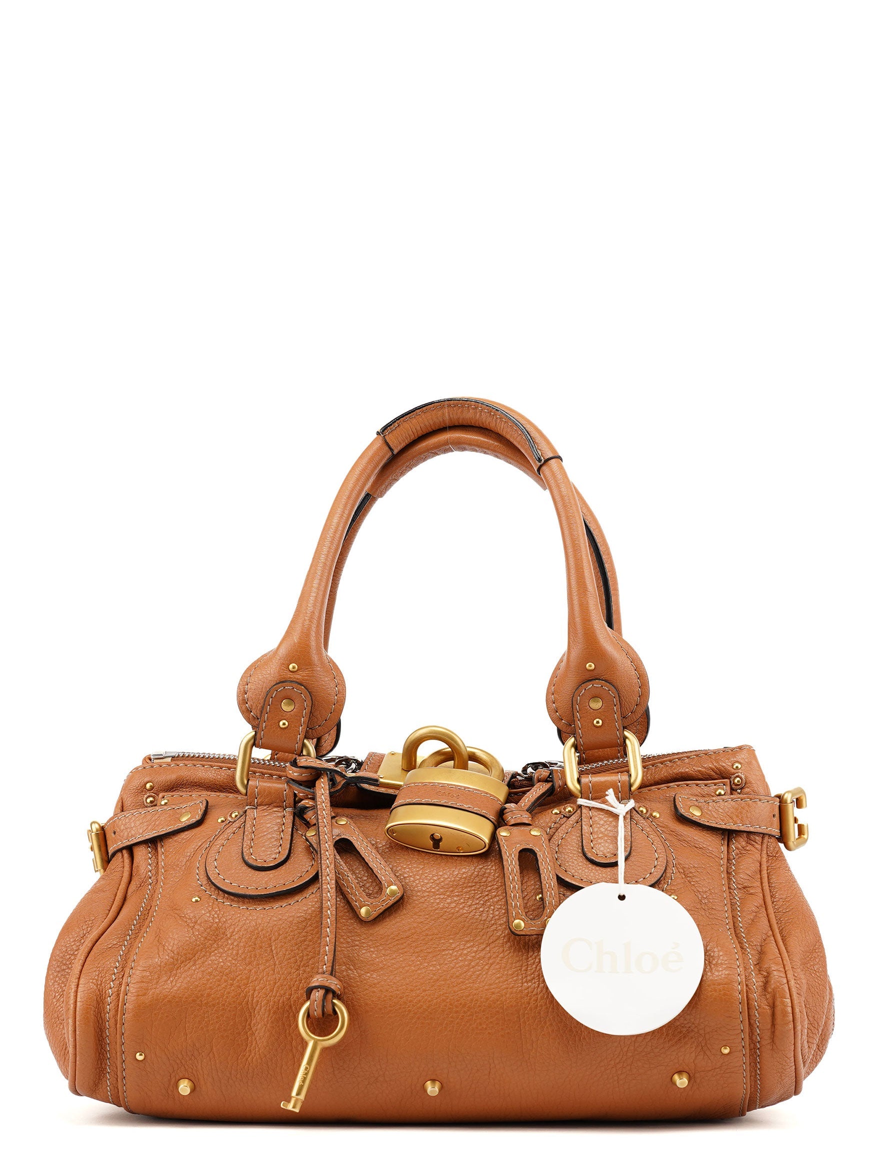 Chloé Light Brown Leather Paddington Shoulder Bag – Rediscover Vintage