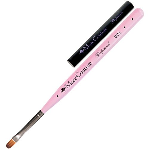 rednails web channel / ♪モアジェルブラシ オーバル 8mm(キャップ付