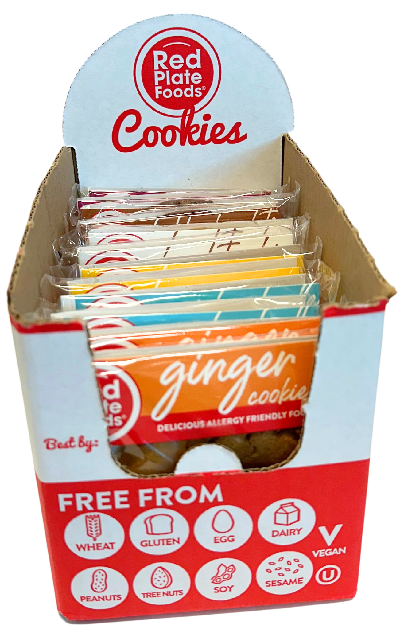 Retail - Cookies Mixed Flavors – RedPlateFoods