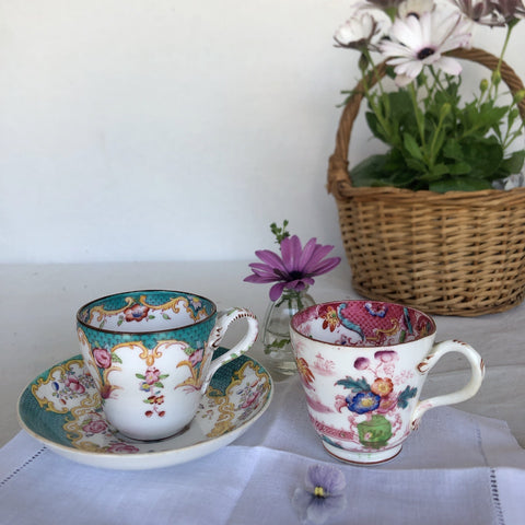 ミントン＆サルグミンヌミントン カップアンドソーサー3点セット