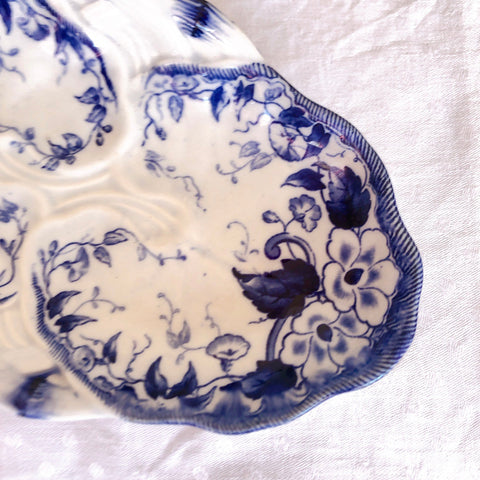 フランスアンティーク クレイユモントロー 『フローラ』ラヴィエ