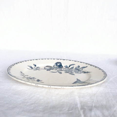 フランスアンティーク サルグミンヌ ファボリ『FAVORI』ブルー