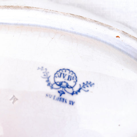 ヴィエイヤールボルドー シェル型ラヴィエ ブルー フランス