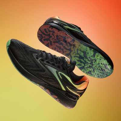 Reebok Footwear Men Nano X5 Edge Training Shoes BLACK/ARENA ORANGE