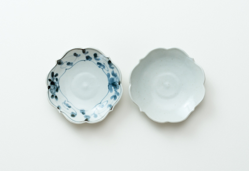 四稜小皿 李朝白磁 | オンラインショップ | 生活購買店reed