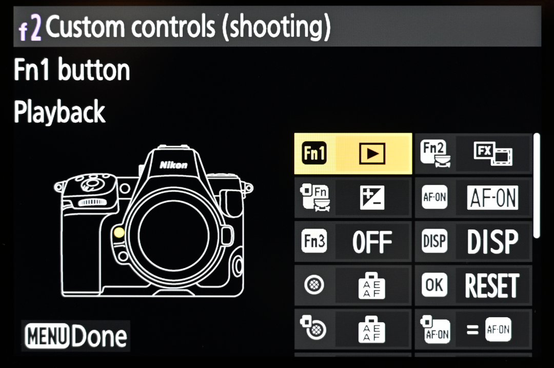 Nikon Z 8 Menus Jump Start - Reed Hoffmann