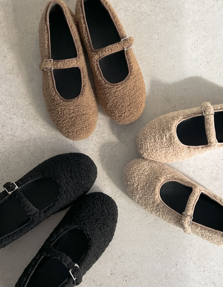 ボアバレエシューズ - シューズ通販 | 人気レディースファッション