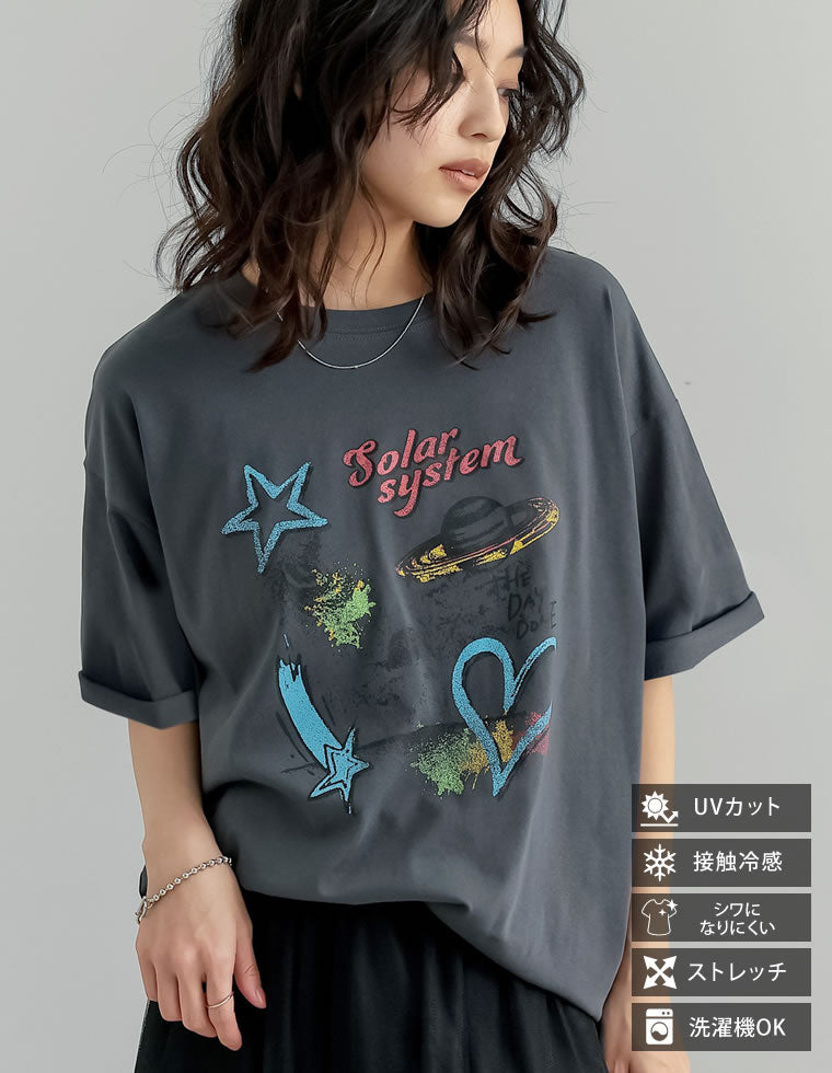 モノトーンロックバンドTシャツ - トップス通販 | 人気レディース