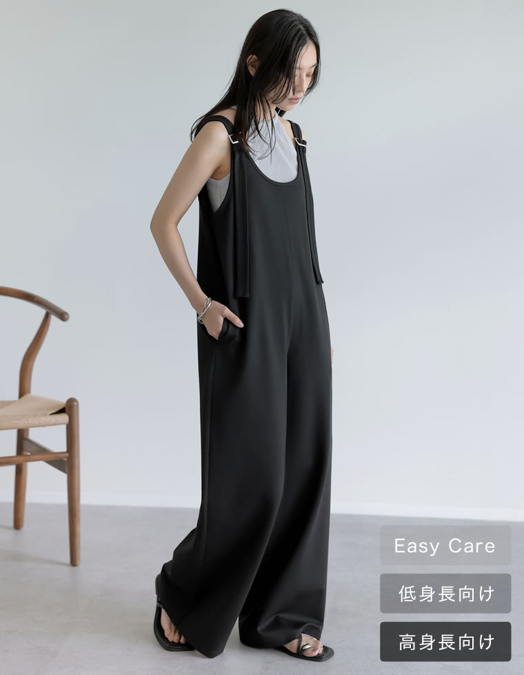 ポンチUネックワイドオールインワン - オールインワン通販 | 人気