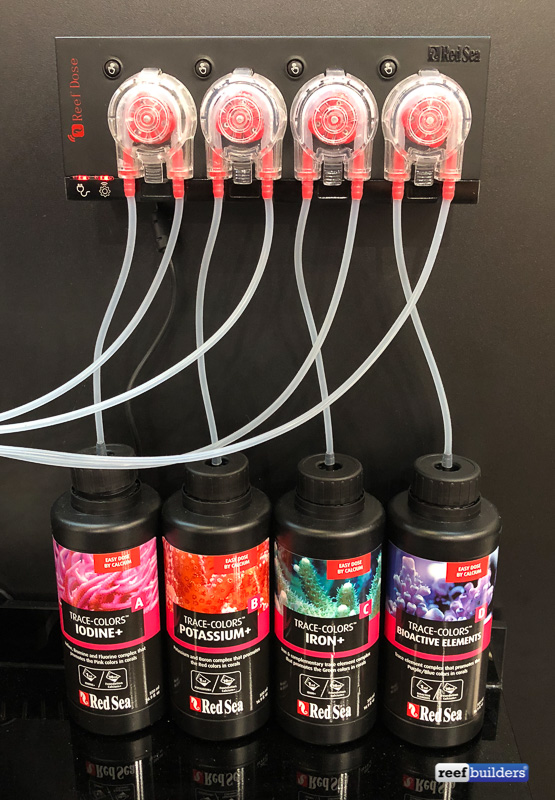 Red Sea ReefDose is a High Precision Wireless Dosing Machine