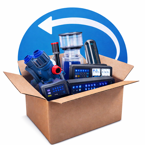 VCA 1in RFG-S Nozzle w/1in Mondular Hose | Vivid Creative Aquatics