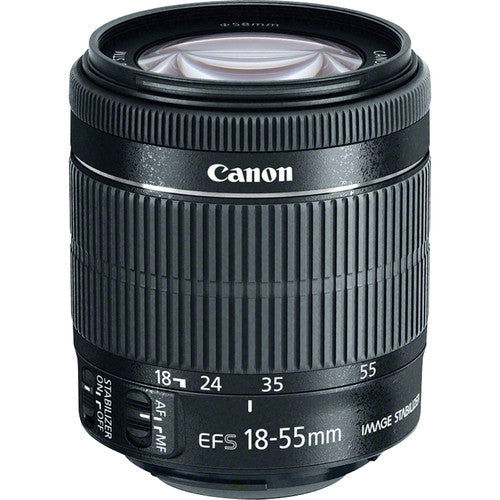 Canon EF-S 18-55mm f/3.5-5.6 IS STM Lens (White Box) – Reef Photo