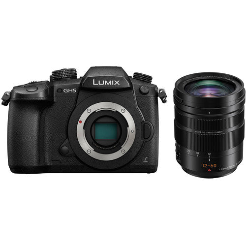 Panasonic Lumix DC-GH5 Mirrorless Micro Four Thirds Digital Camera