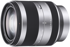 Sony E 18-200mm f/3.5-6.3 OSS Lens – Reef Photo & Video
