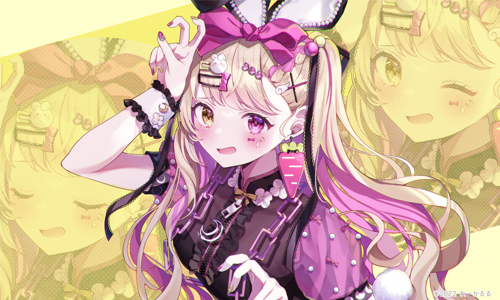 歌手/声優】歌カバー楽曲MVイラスト | れーかるる's works