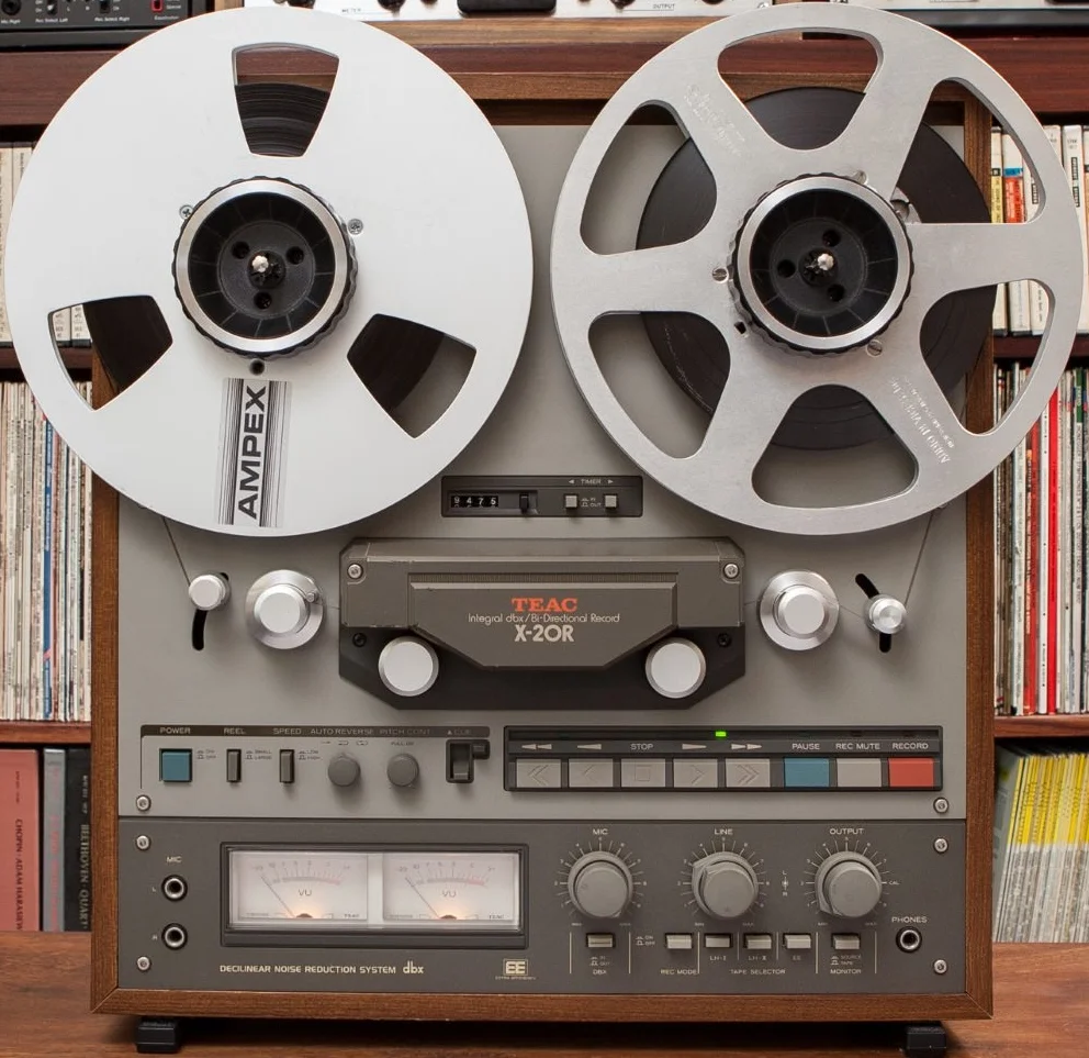 TEAC X-20R アナログテープレコーダー Teac X-20R Tape Recorder