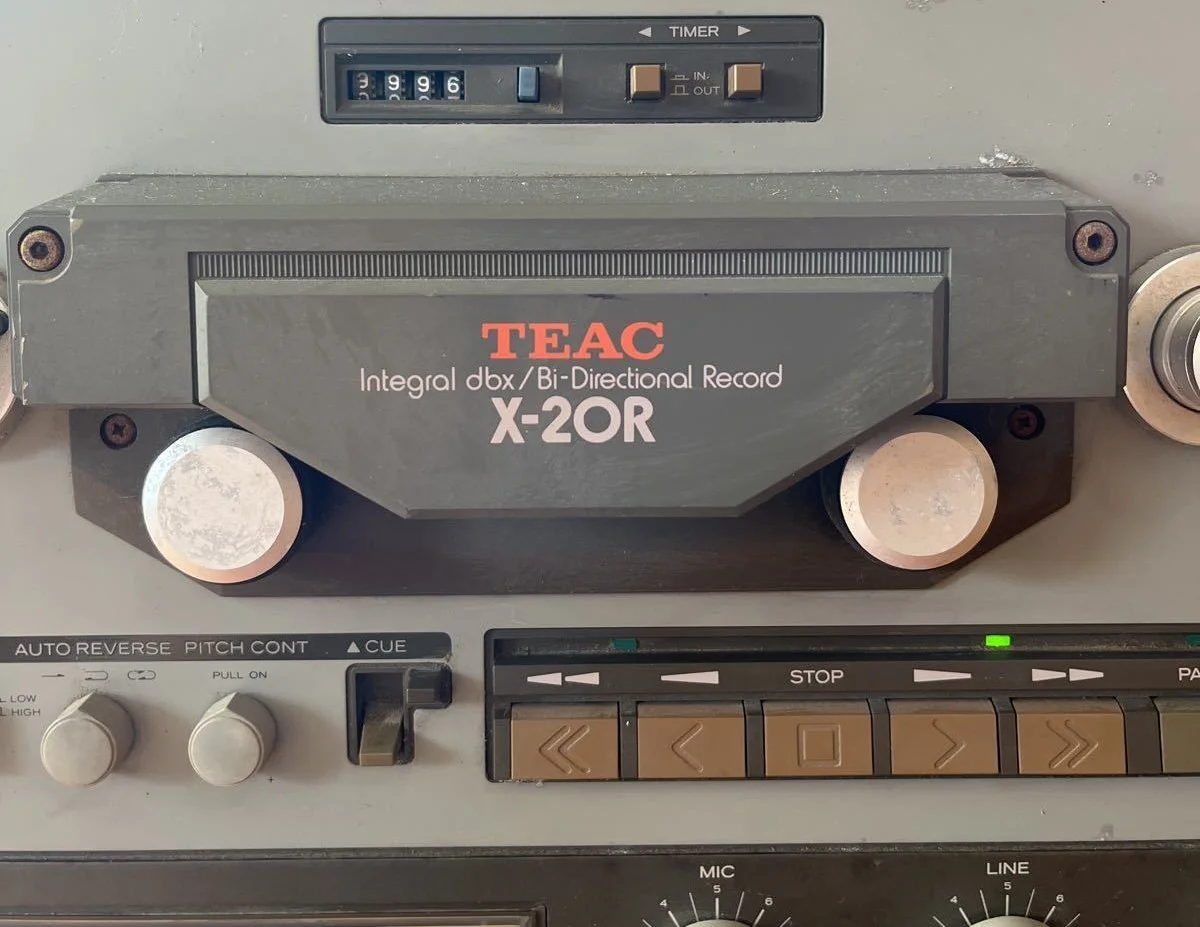 TEAC X-20R アナログテープレコーダー Teac X-20R Tape Recorder