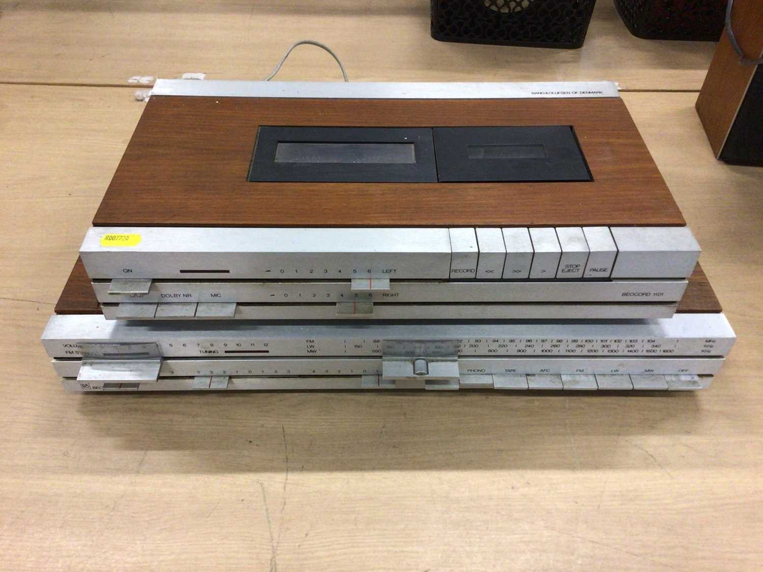 Lot 962 - Bang & Olufsen Beomaster 901 Tuner and a