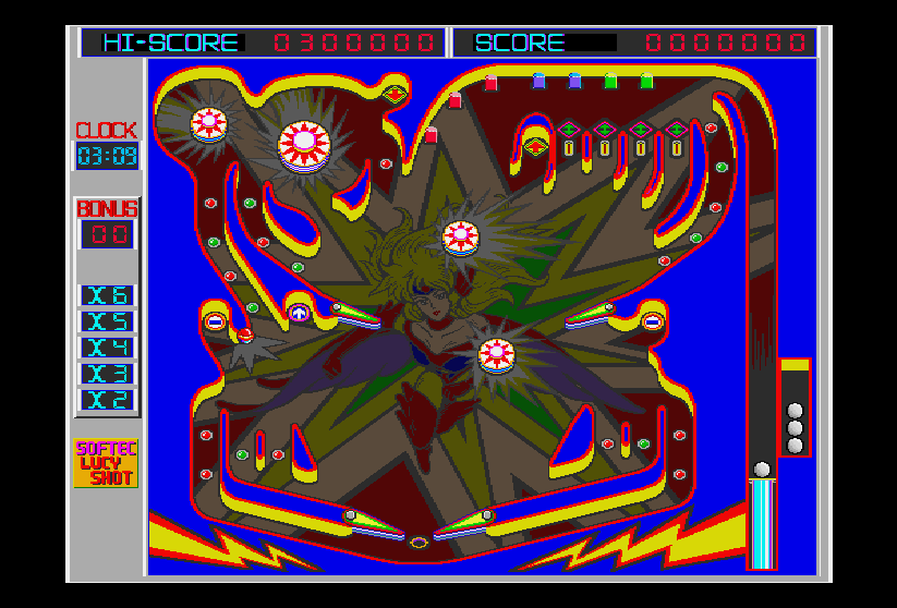 X68000 | ルーシーショット