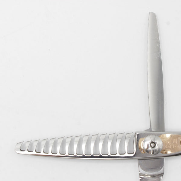 柳生 レオックス NSH14M 覇王プレート セニング 6インチ メガネ