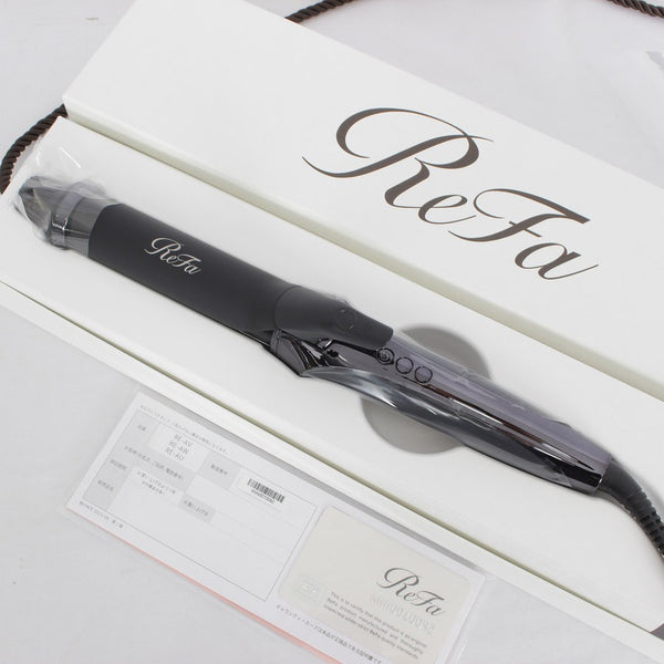 新品】MTG ReFa CURL IRON PRO 32 RE-AW-03A ブラック 32mm リファ