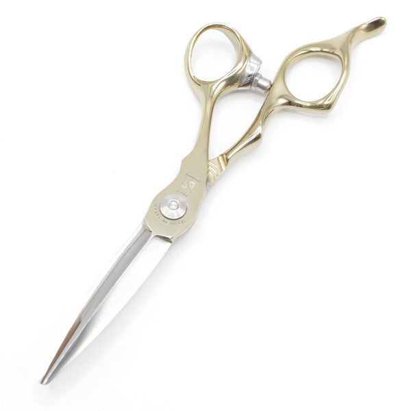 美品】刃物屋トギノン FUMA.FF スライド カットシザー 5.8インチ 両剣