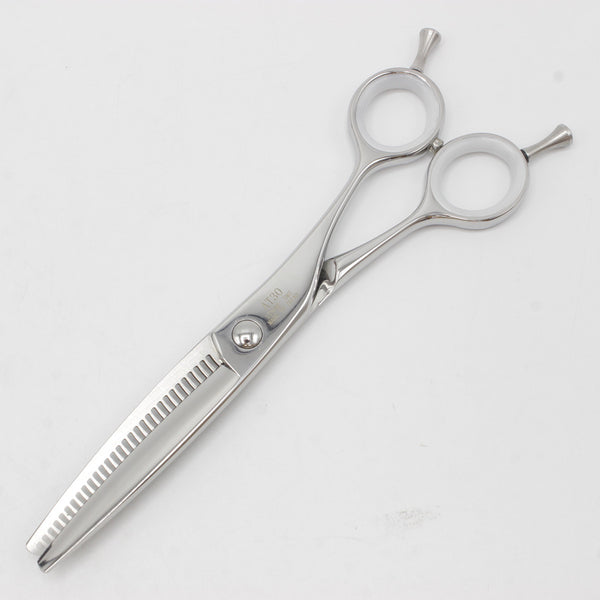 新品】内海シザー U&U AT30 TR60/30 セニング 6インチ メガネハンドル