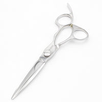 美品】RE-BORN FLB600 カットシザー 6インチ 笹刃 3Dハンドル リボーン