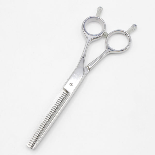 美品】光シザー T-37 セニング 6インチ メガネハンドル 38目U溝 約25