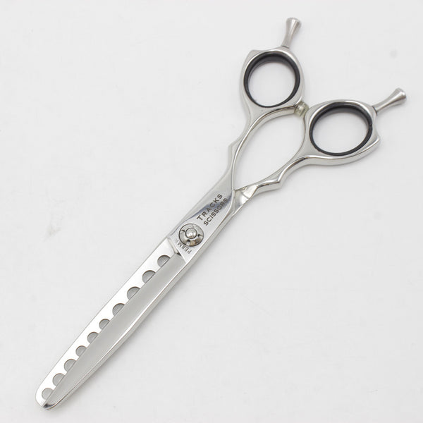美品】トラックスシザーズ PERM10 セニング 6インチ メガネハンドル 10