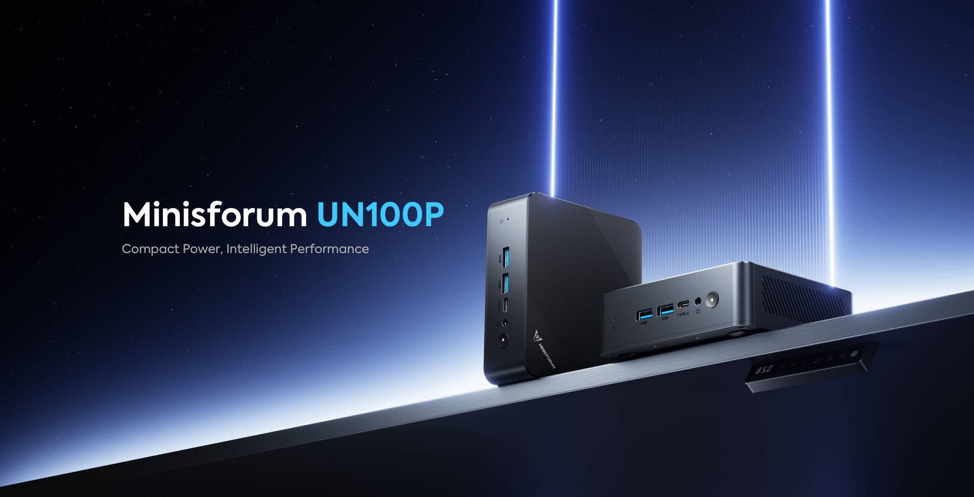 MINISFORUM UN100P Refurbished