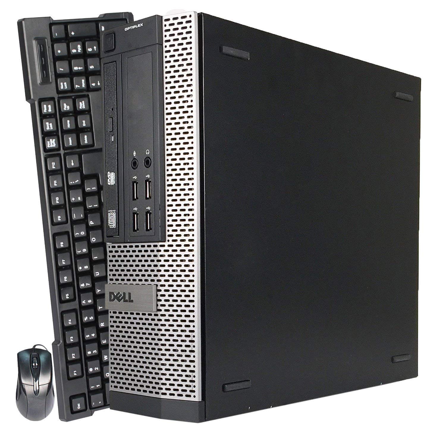 Dell Optiplex 790 990 SFF Quad Core i5-2400 3.10GHz Windows 7 or