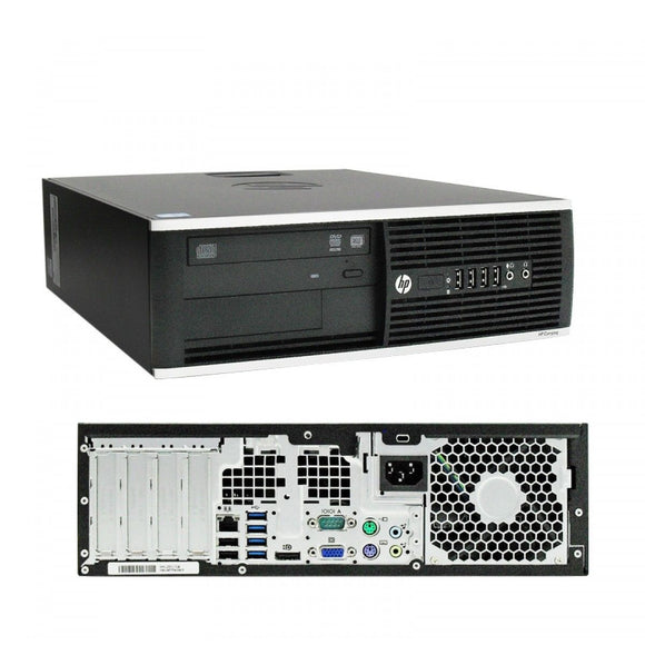 HP HP Compaq 6300 Pro SFF Desktop Computer 3rd Gen Core i5‑3470