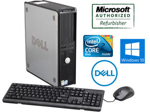 Dell Optiplex 755 SFF Desktop Computer – I5, 4GB RAM, 128GB SSD +